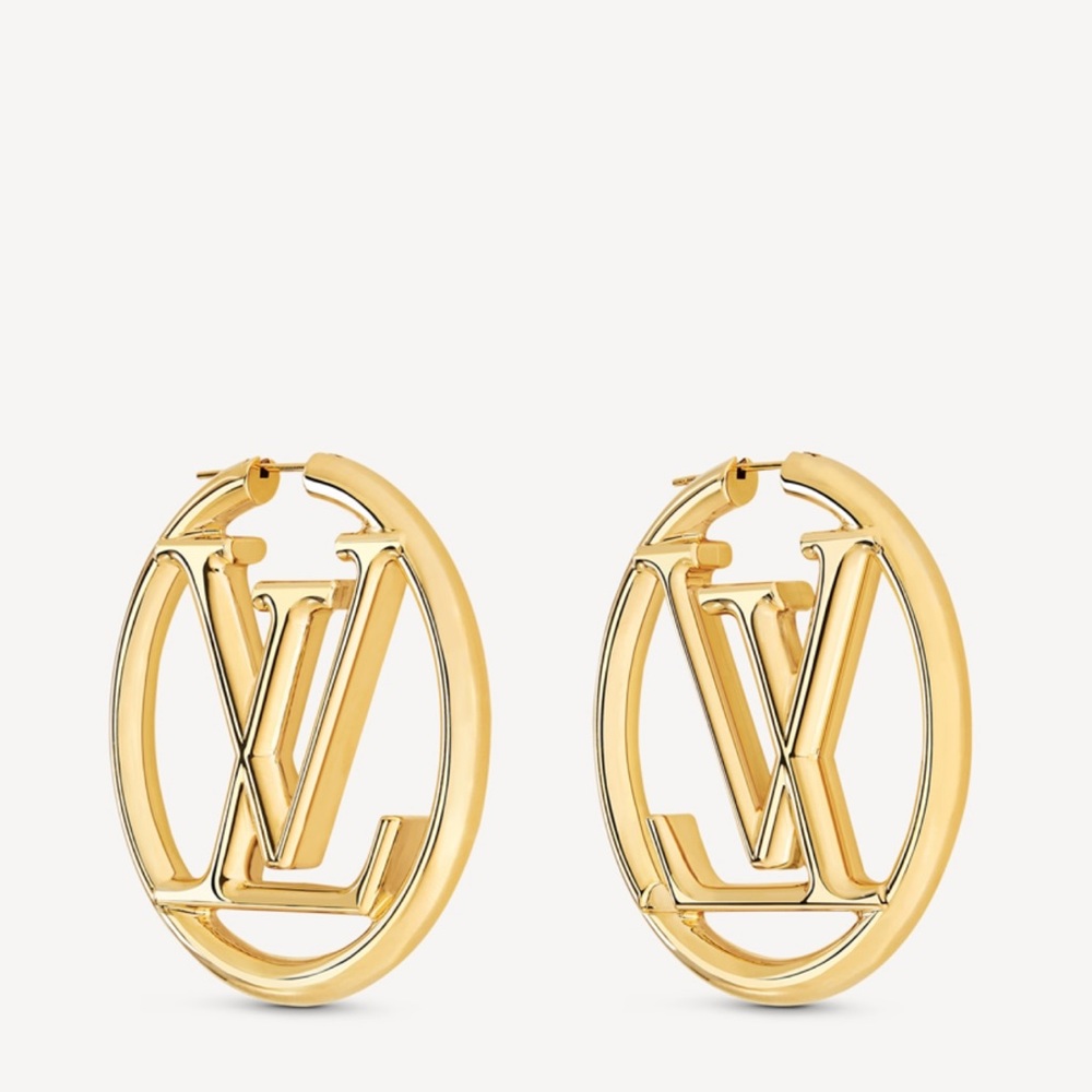 ✨Exquisite Louis Vuitton Hoop Earrings✨